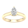 14K 0.75CT Certified Lab Grown Diamond Ring ( IGI Certified )