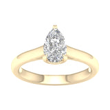 14K 1.00CT Certified Lab Grown Diamond Ring ( IGI Certified )