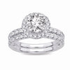 14K 2.00CT Lab Grown Diamond Bridal Ring