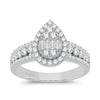 14K 0.75ct Engagement Ring