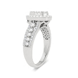 14K 0.75ct Engagement Ring