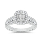 14K 0.75ct Engagement Ring