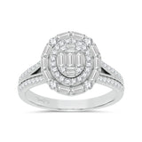 14K 0.75ct Engagement Ring