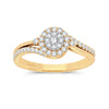 10K 0.40ct Fashion Ring