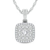 14K 0.25ct Diamond Pendant