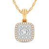 14K 0.25ct Diamond Pendant