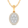 14K 0.25ct Diamond Pendant