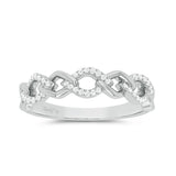 10K 0.10ct Diamond Ring