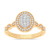 10K 0.36ct Fashion Ring