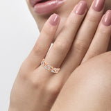 10K 0.10ct Diamond Ring