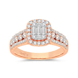 14K 0.75ct Engagement Ring