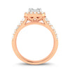 14K 0.75ct Engagement Ring