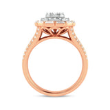 14K 0.75ct Engagement Ring