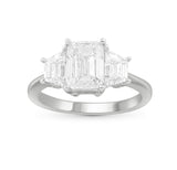 14K 3.20CT Lab Grown Diamond Ring