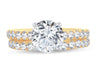 14K 2.00CT Certified Lab Grown Diamond Bridal Ring