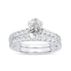 14K 2.00CT Certified Lab Grown Bridal Ring