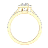 14K 1.65CT Lab Grown Bridal Ring