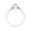 14K 1.75CT Certified Lab Grown Bridal Set