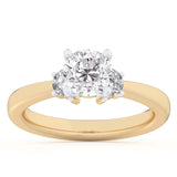 14K 1.22CT Certified Lab Grown Diamond Ring