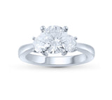 14K 3.50CT  Lab Grown Diamond Ring