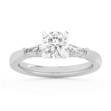 14K 3.50CT Lab Grown Diamond Ring