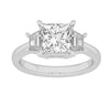 14K 1.40CT Lab Grown Diamond Ring