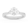 14K 1.29CT Certified Lab Grown Diamond Ring (  Certified )