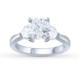 14K 2.54CT  Lab Grown Diamond Ring