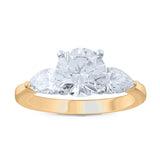14K 1.50CT Lab Grown Diamond Ring